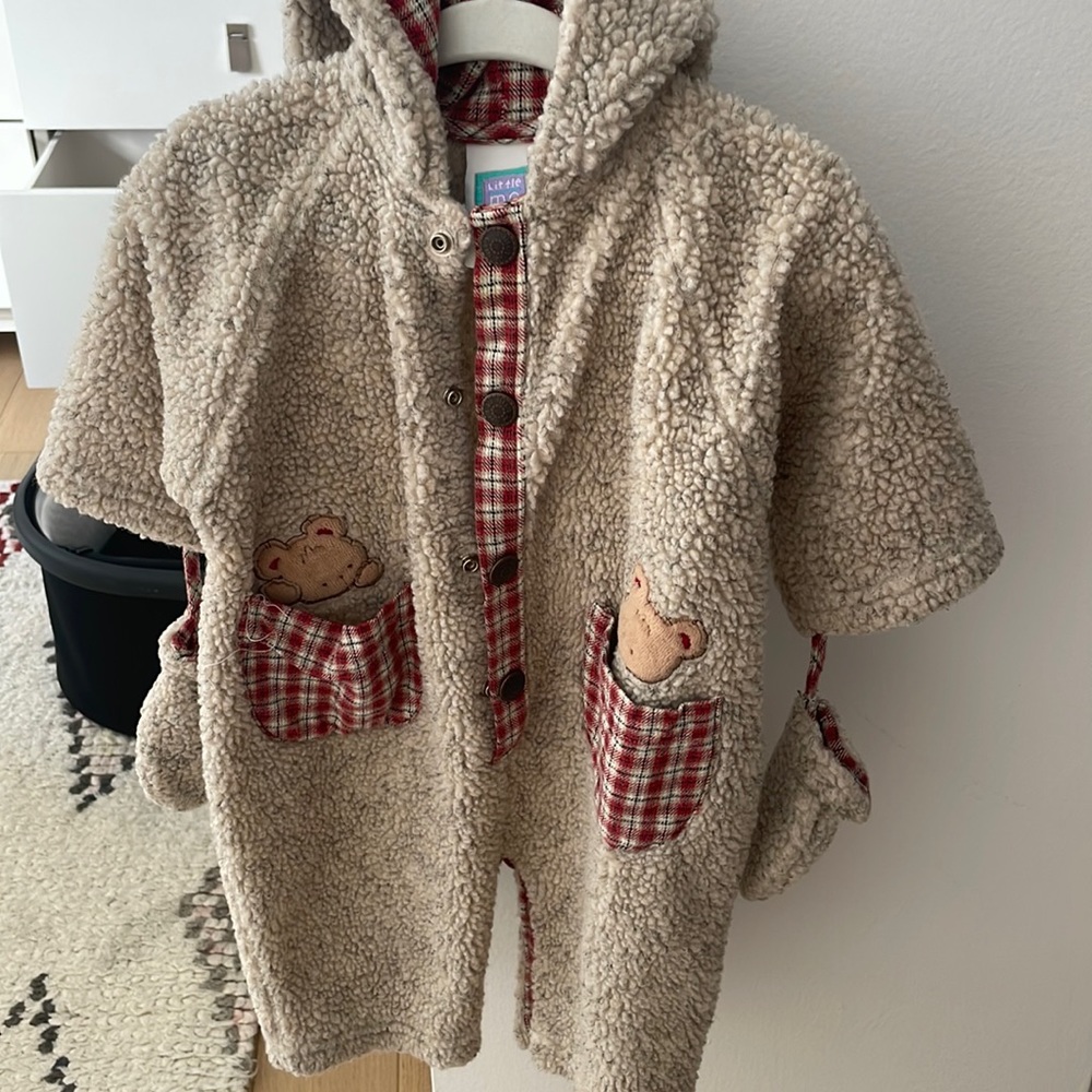 Little me bunting jacket